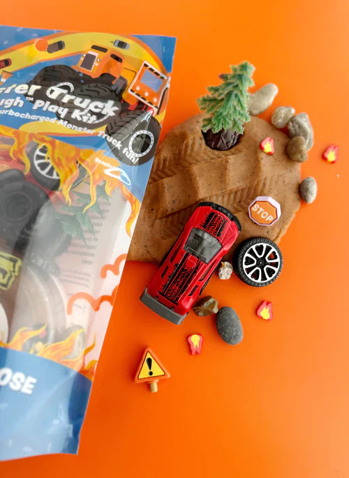 Monster Truck Sensory Play Dough Kit - Cardeva