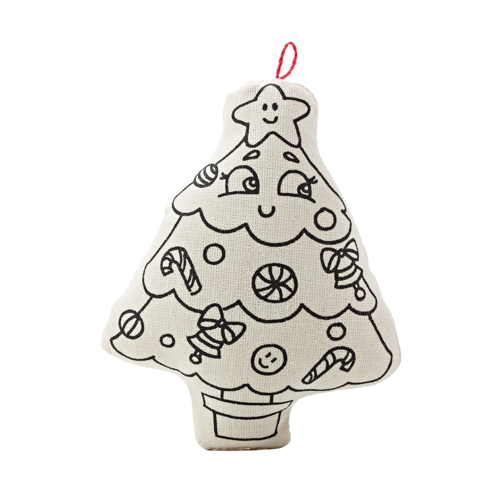 Santa and Tree Ornaments - Cardeva