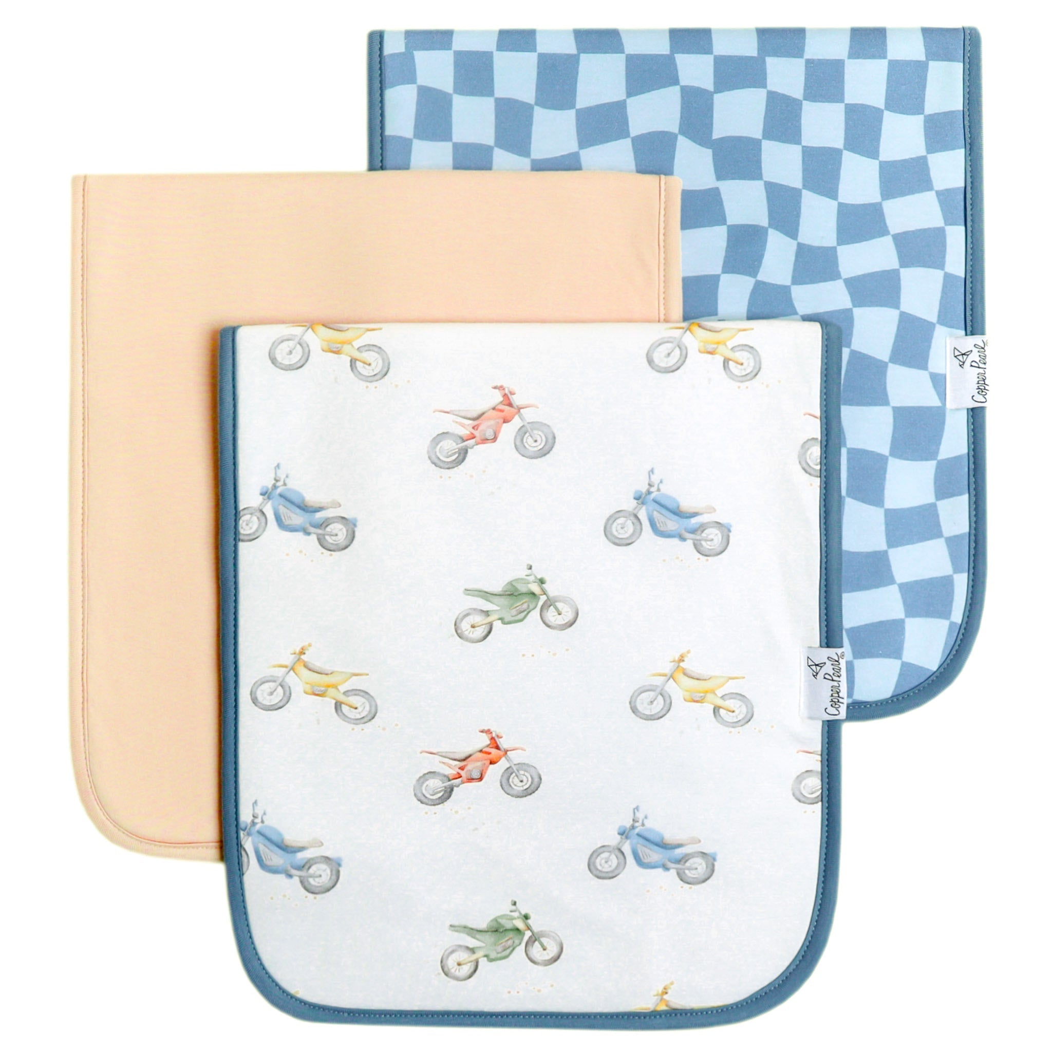 Ryder Burp Cloths - Cardeva