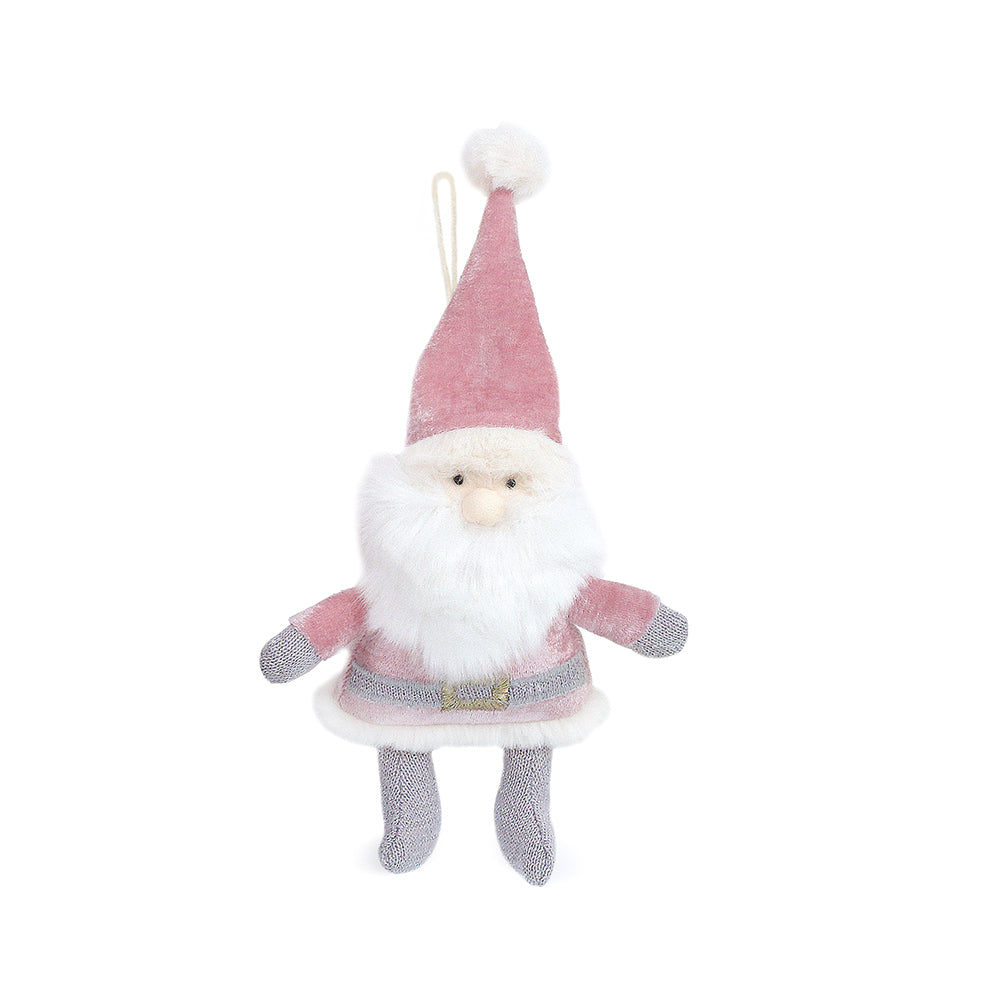 Pink Santa Claus Ornament - Cardeva