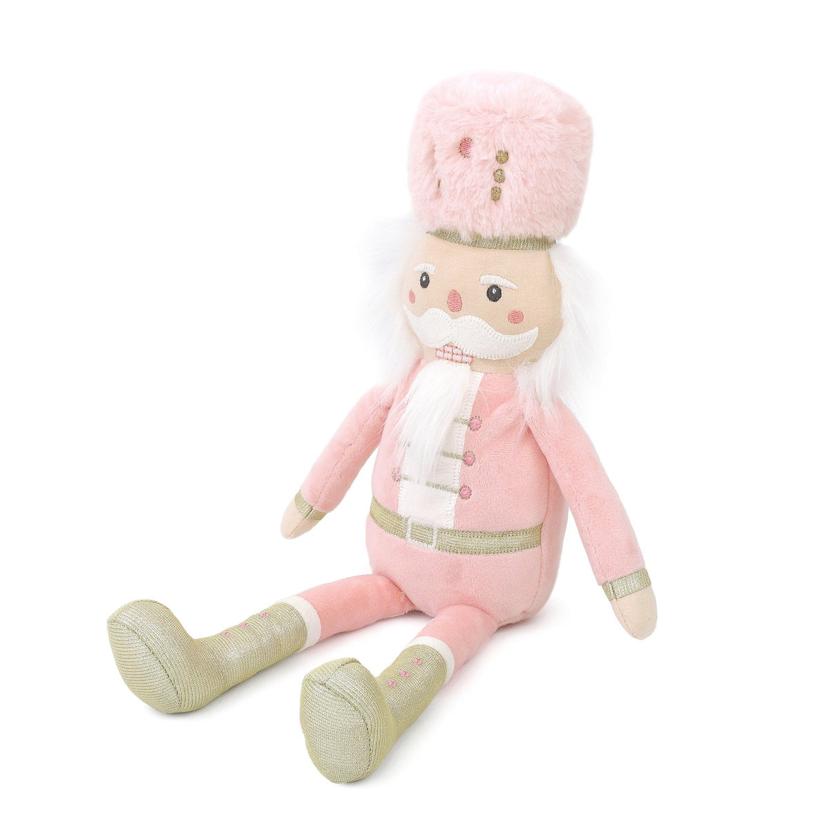 Pink & Gold Nutcracker - Cardeva