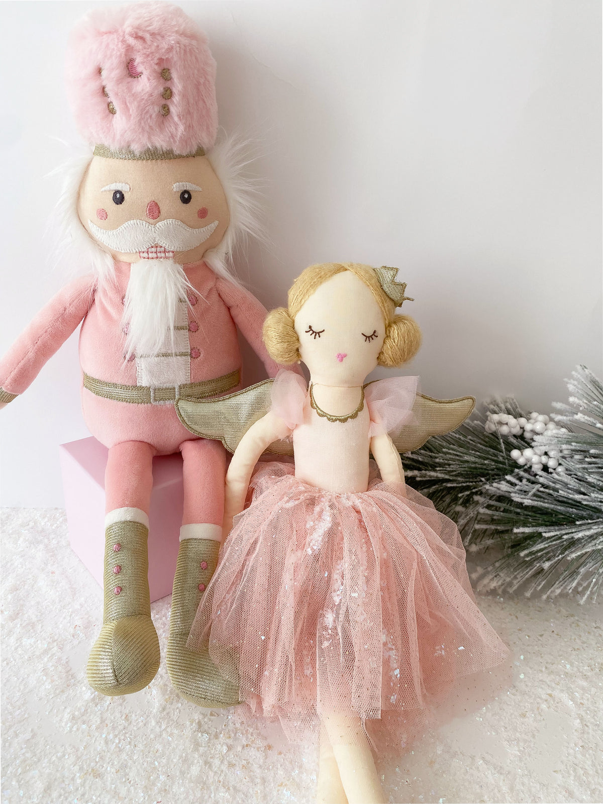 Pink & Gold Nutcracker - Cardeva