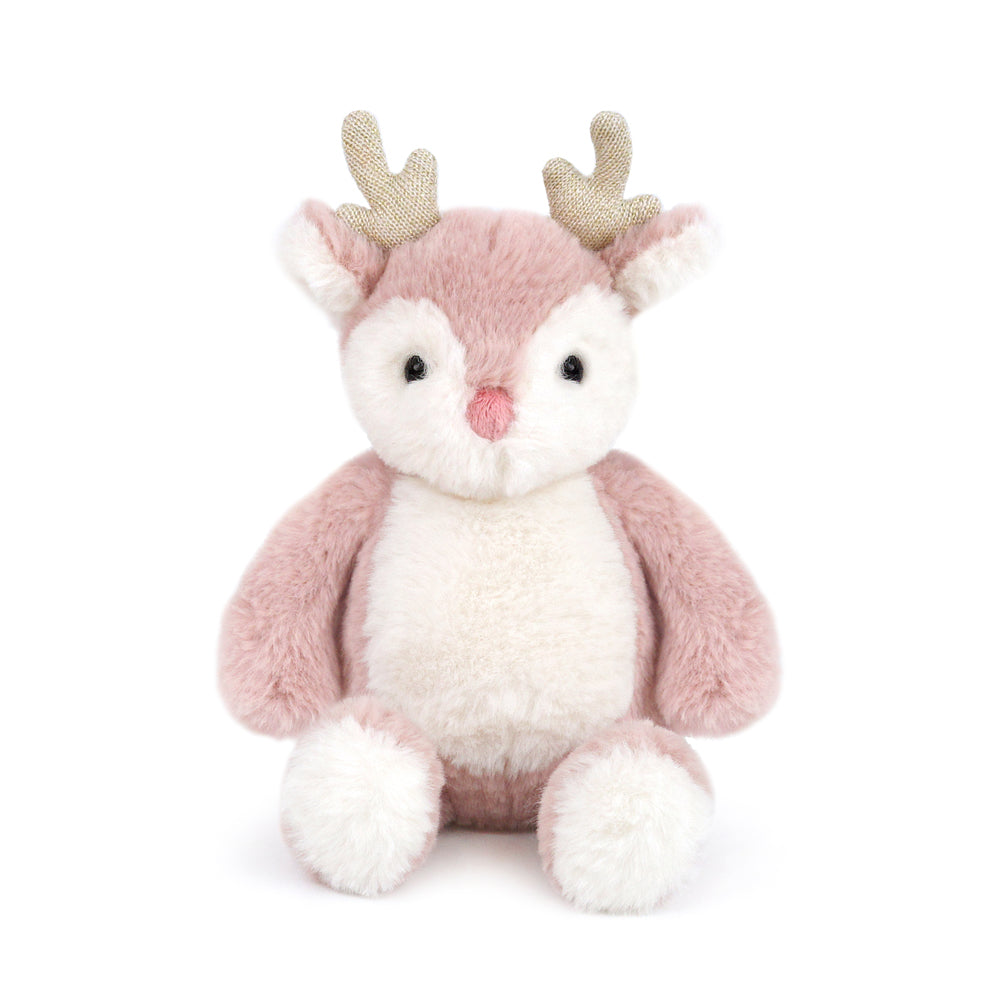 Pink Holly Reindeer - Cardeva