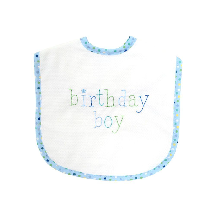 Birthday Boy Bib - Cardeva