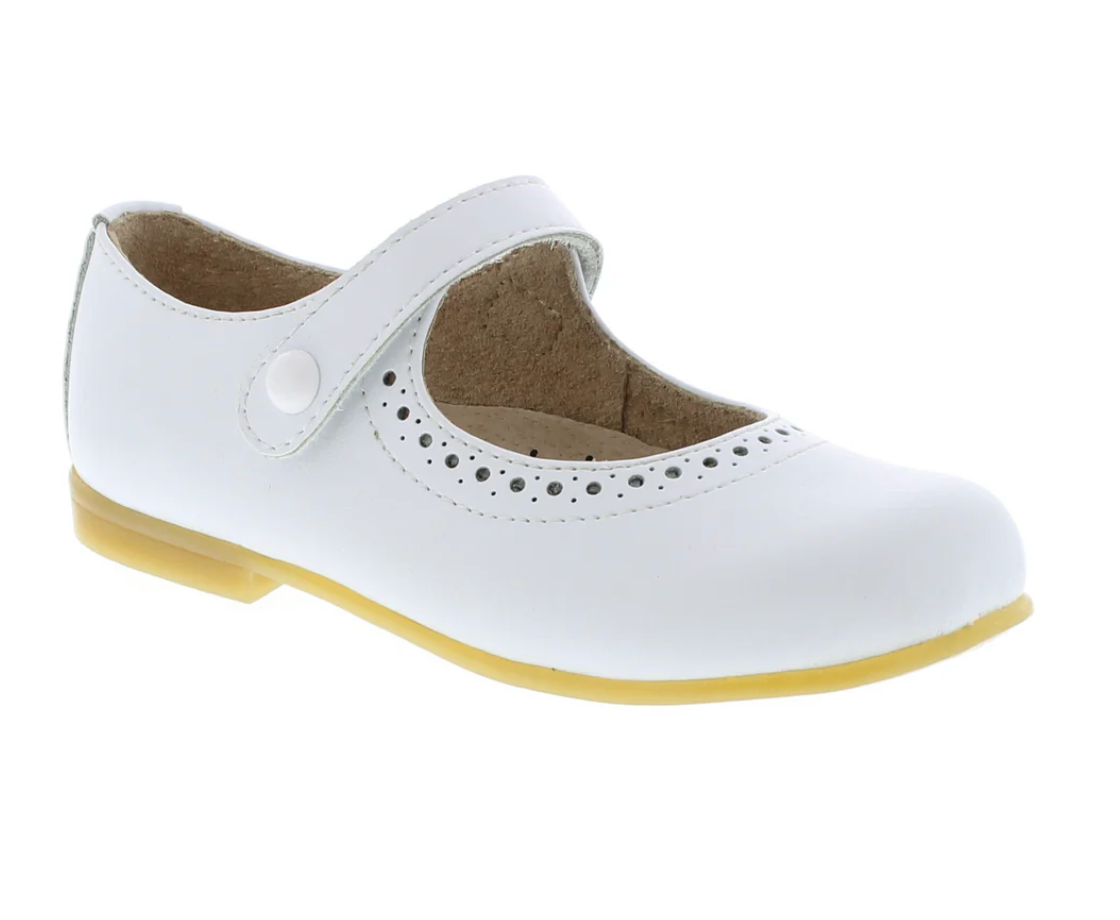 Emma White Mary Jane - Cardeva