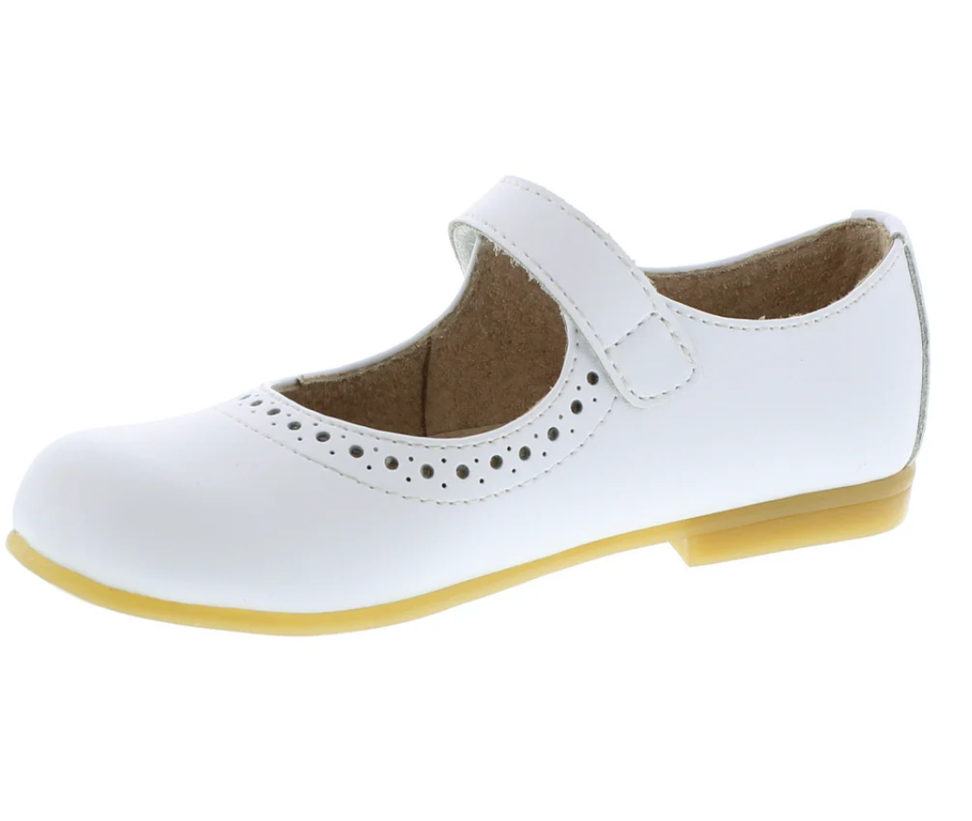 Emma White Mary Jane - Cardeva