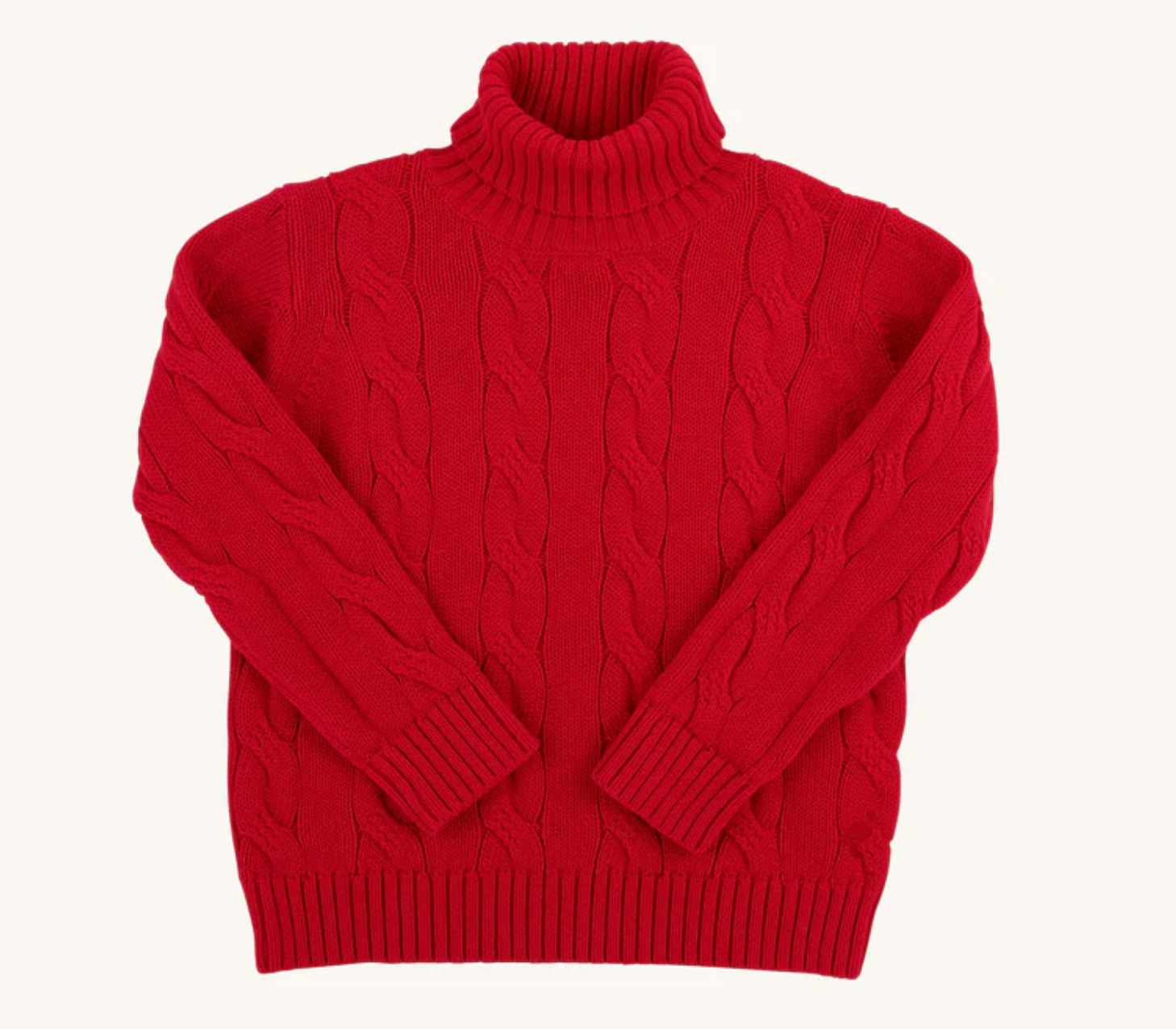 Red TurtleNeck Sweater - Cardeva