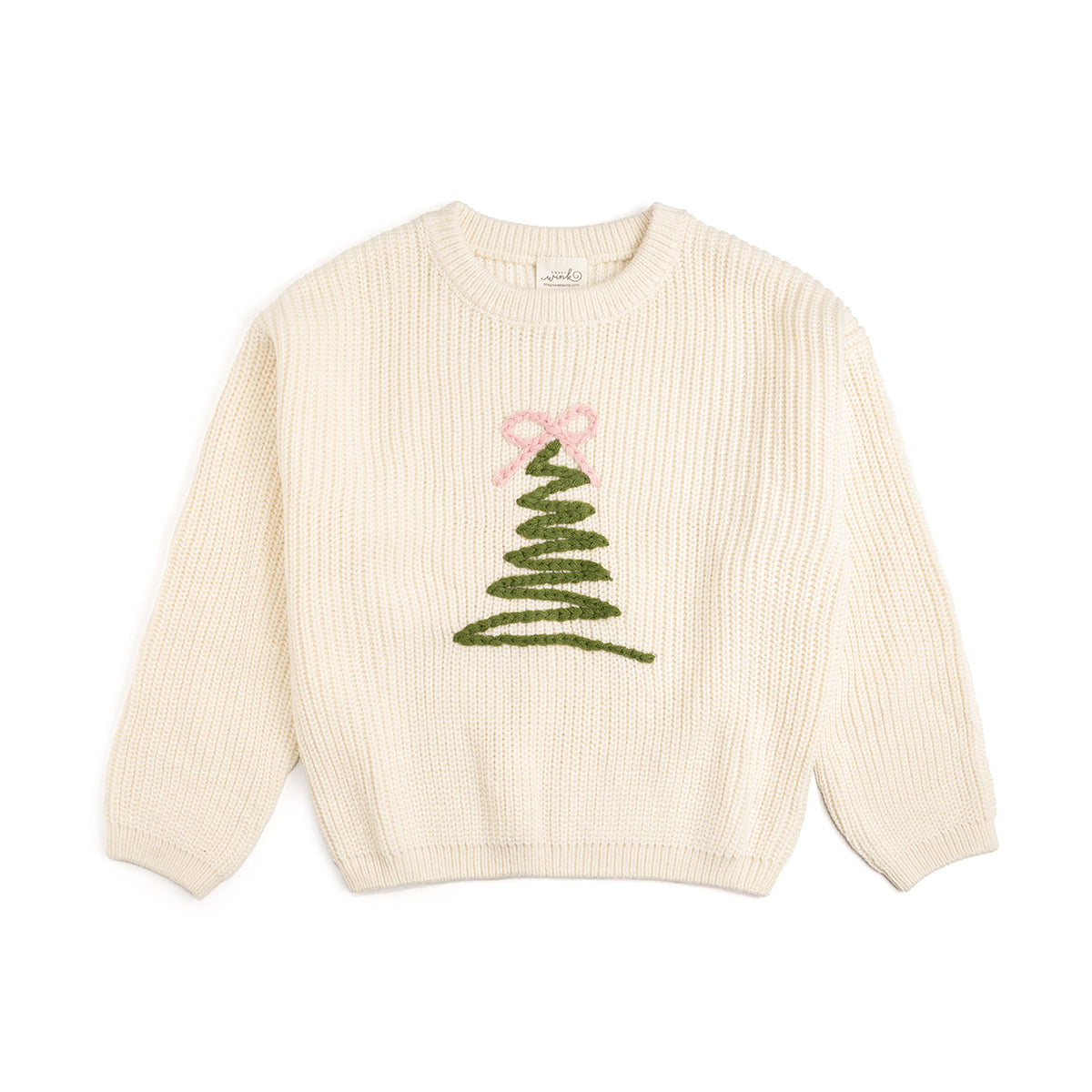 Coquette Christmas Tree Sweater - Cardeva