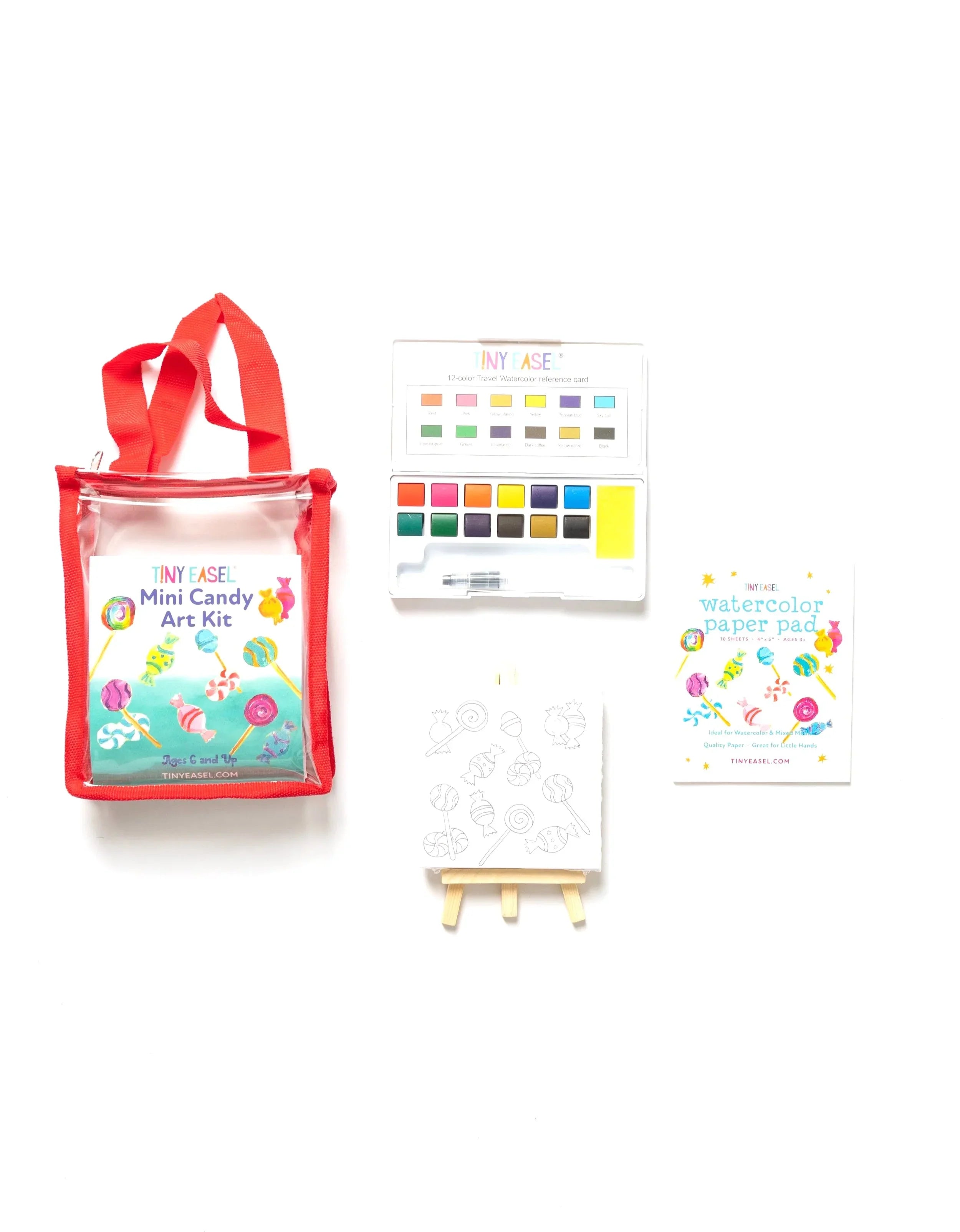 Tiny Easel Candy Art Kit - Cardeva