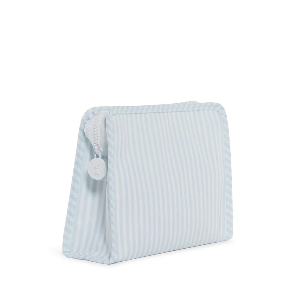 Small Stripe Zip Pouch - Cardeva