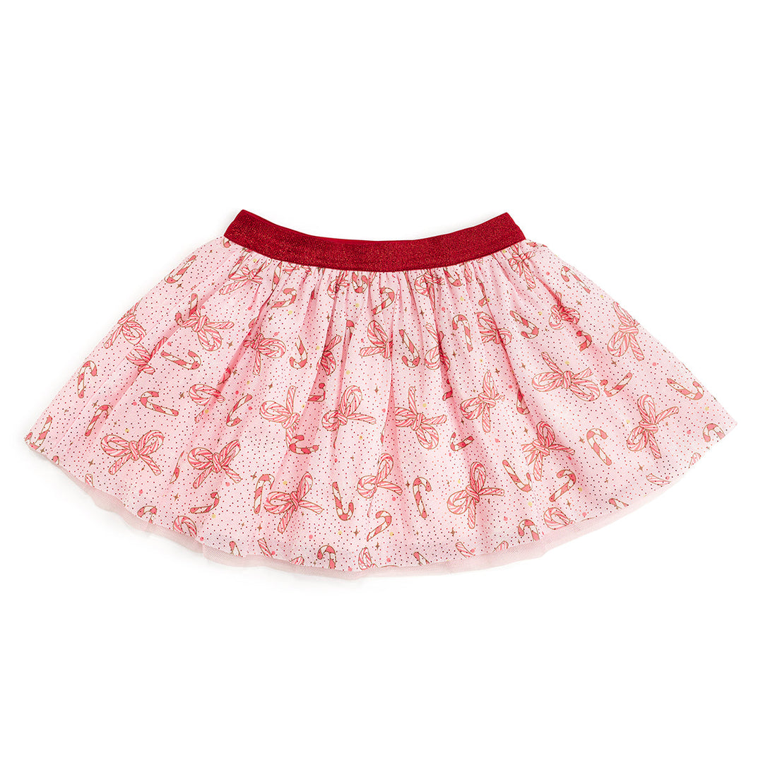 Candy Cane Bow Tutu - Cardeva