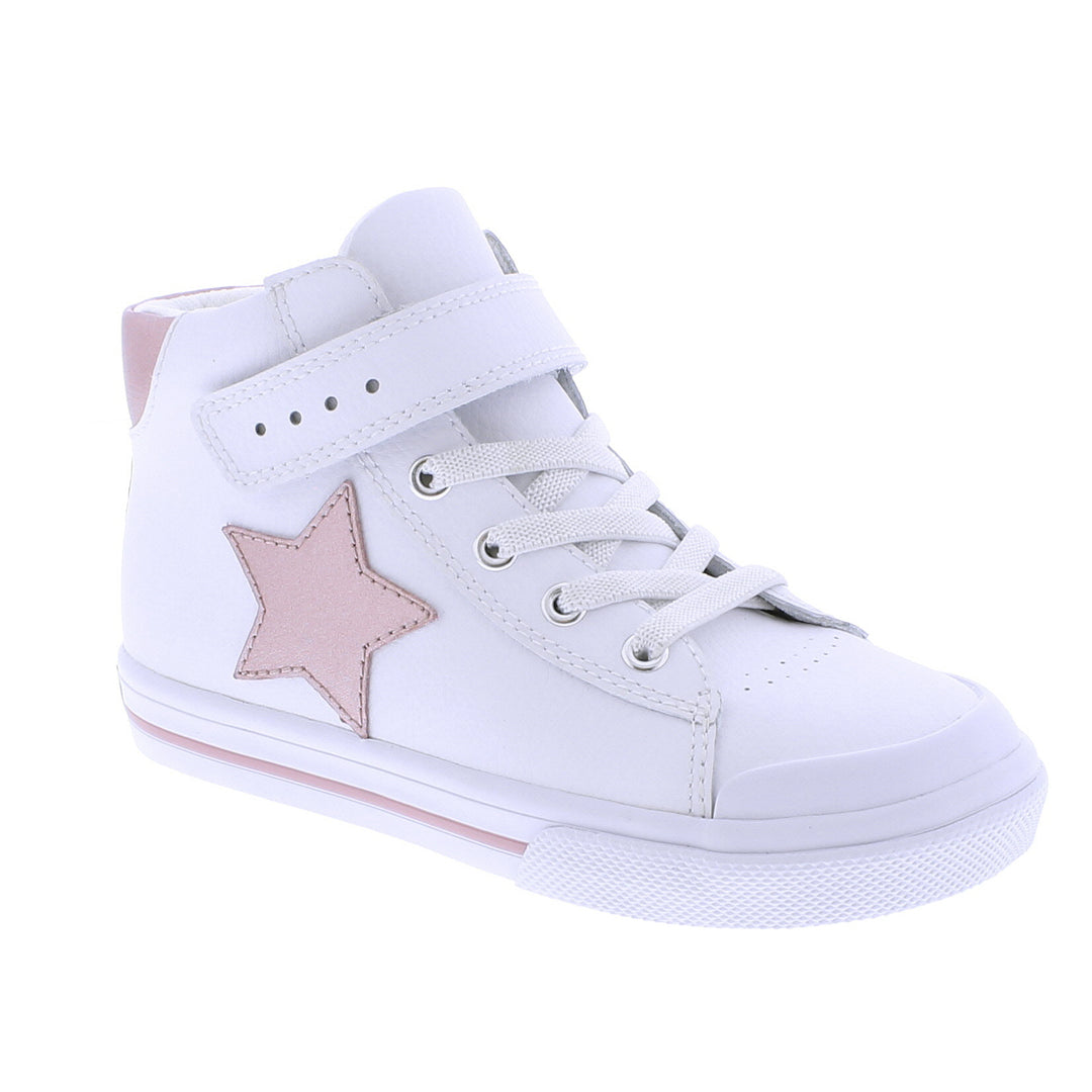 Riley White and Rose Leather - Cardeva