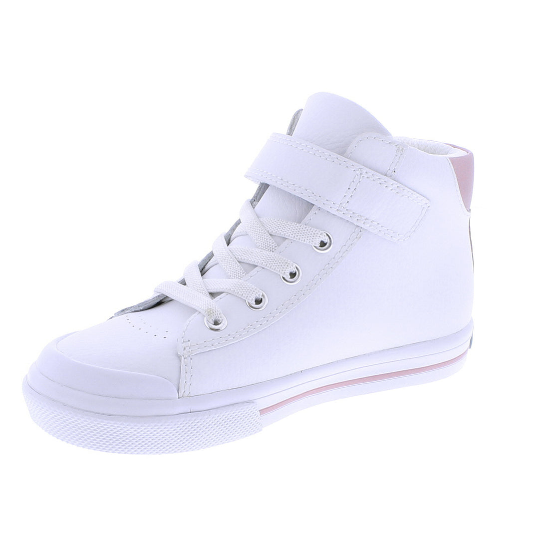 Riley White and Rose Leather - Cardeva