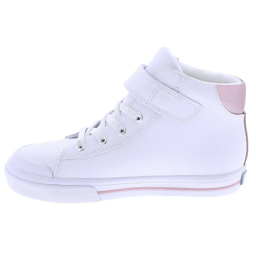Riley White and Rose Leather - Cardeva