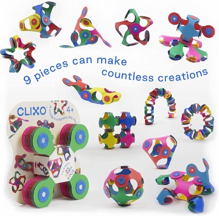 Clixo Tiny & Mighty Rainbow - Cardeva