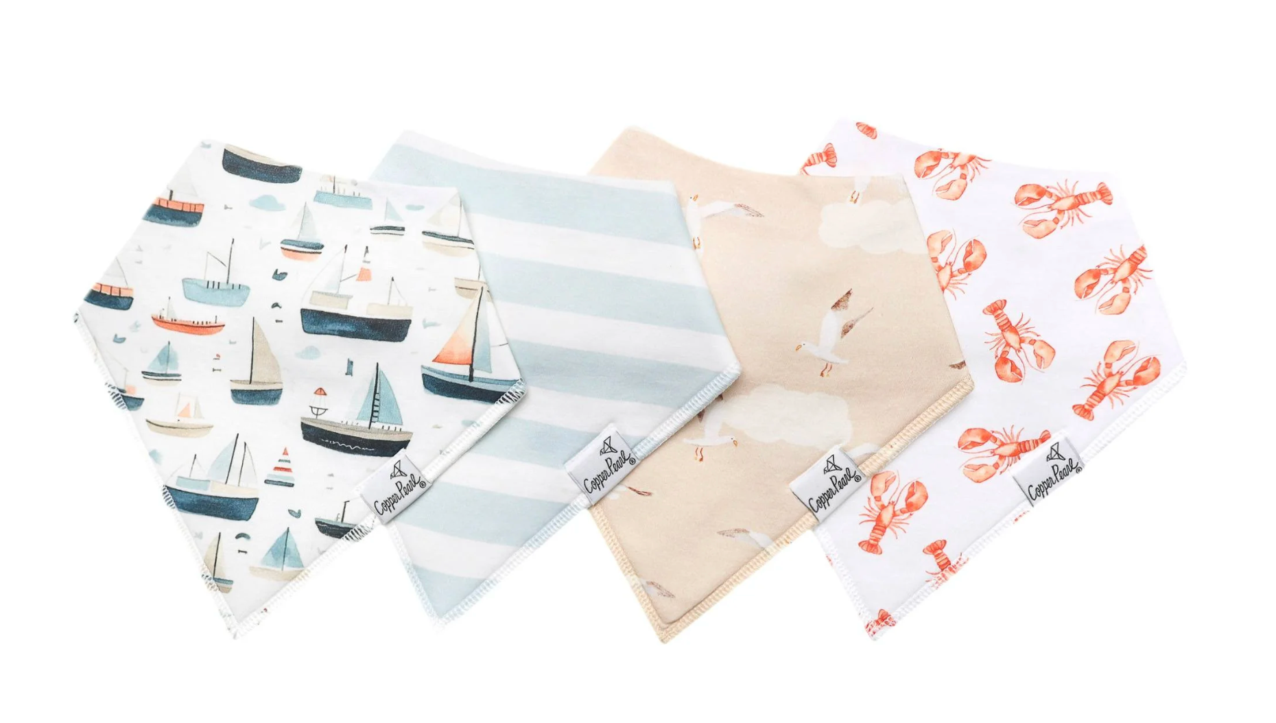 Rufus Bandana Bibs - Cardeva