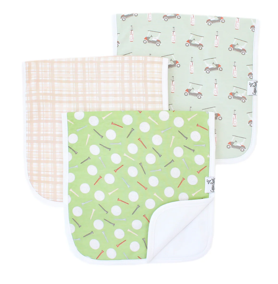 Bogey Burp Cloths - Cardeva