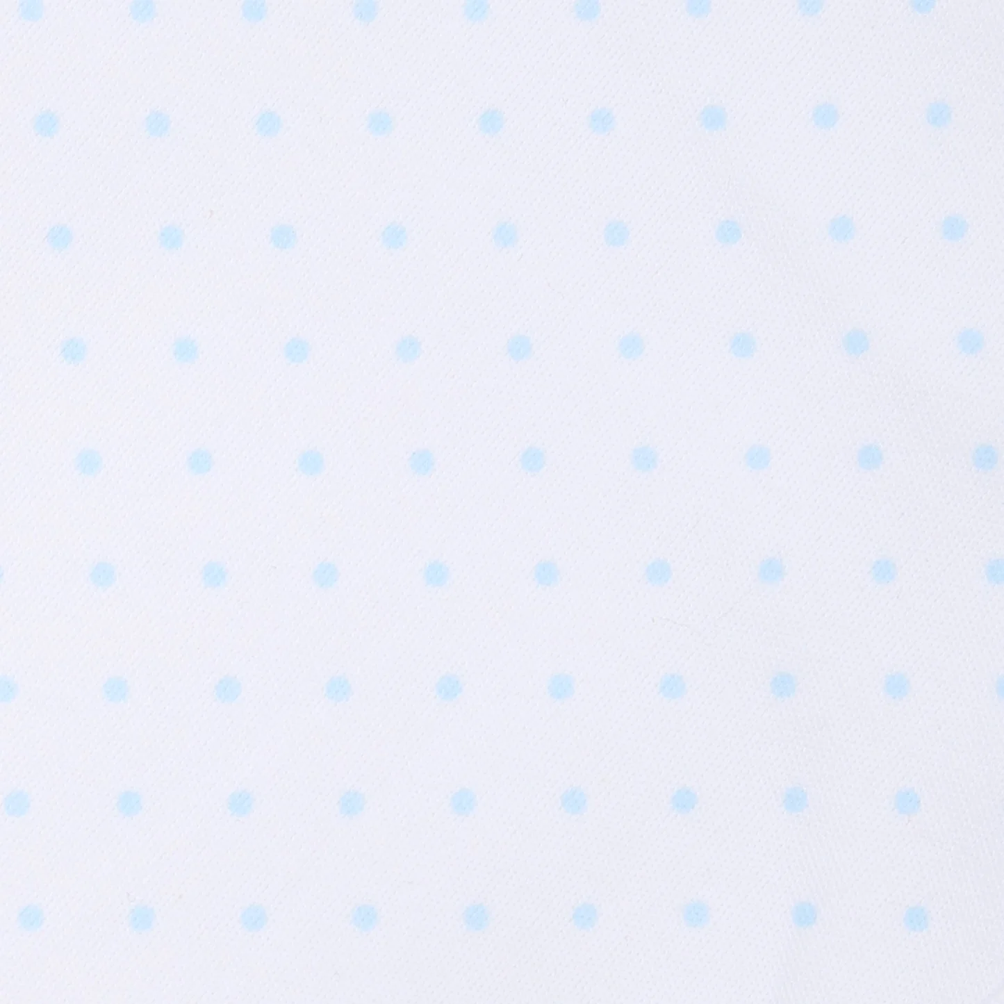 Blue Mini Dots Conv Gown - Cardeva