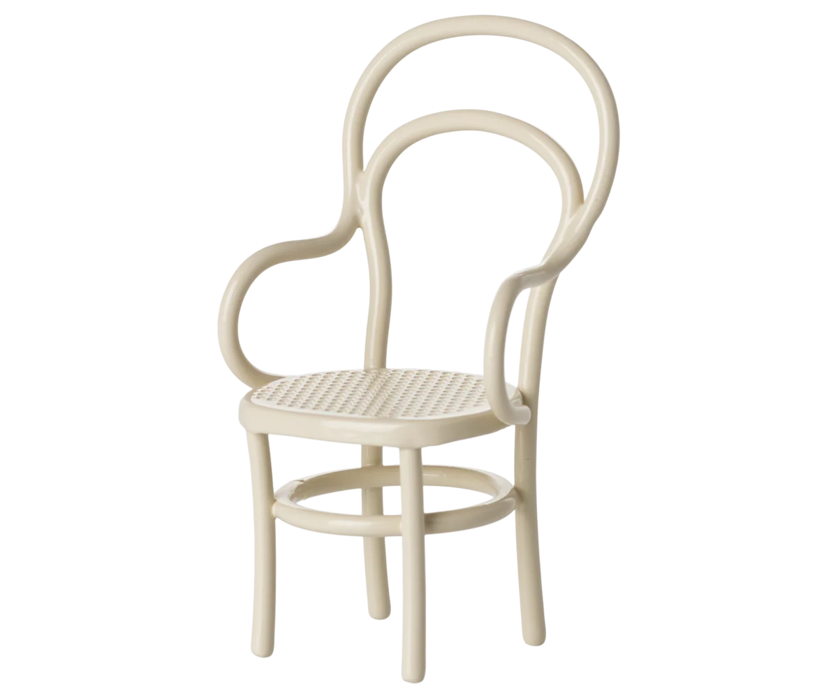 Vintage chair, Mouse - Off white - Cardeva