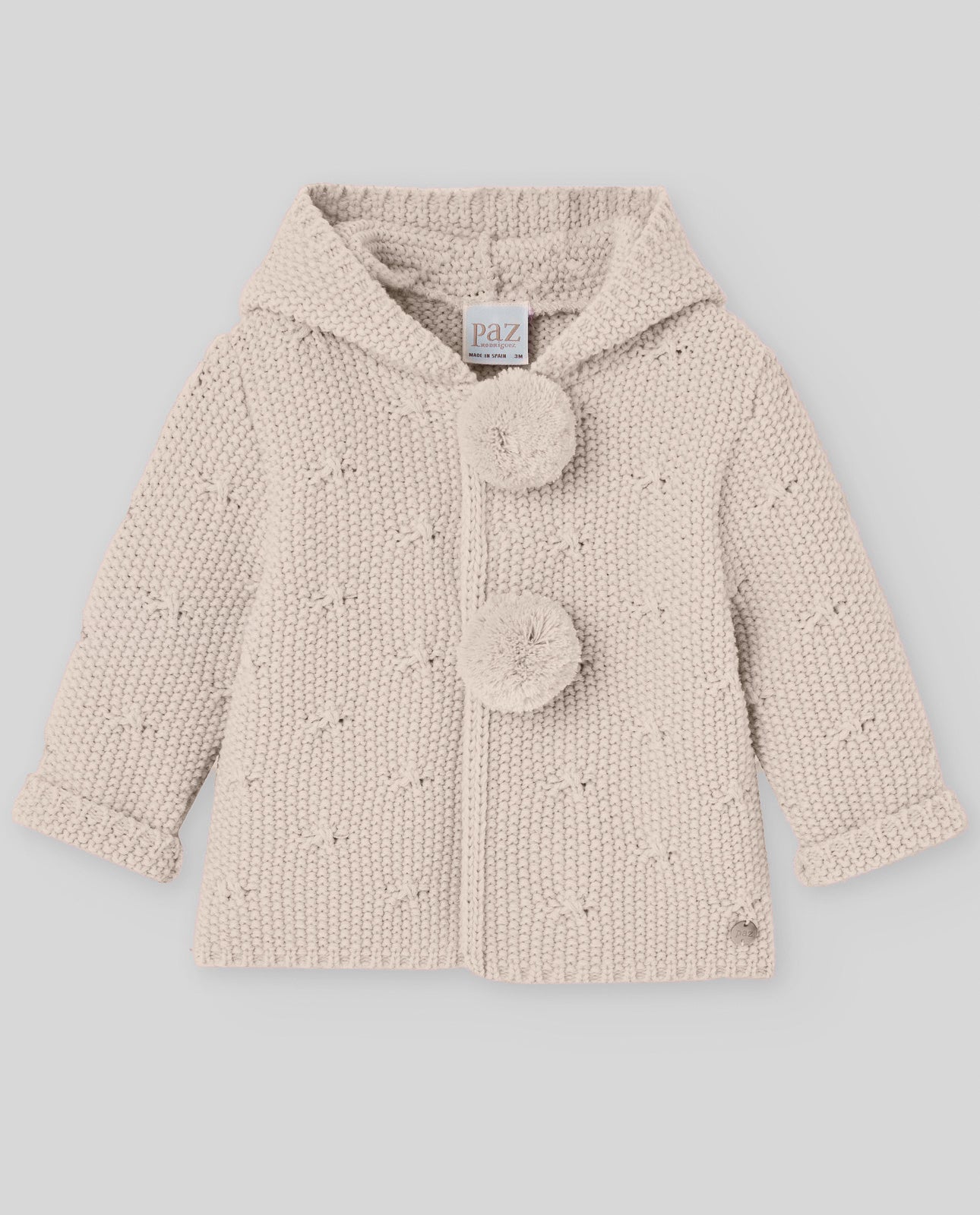 Sand Wool Coat - Cardeva