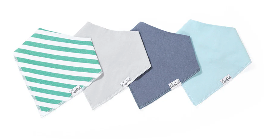 Rufus Bandana Bibs - Cardeva