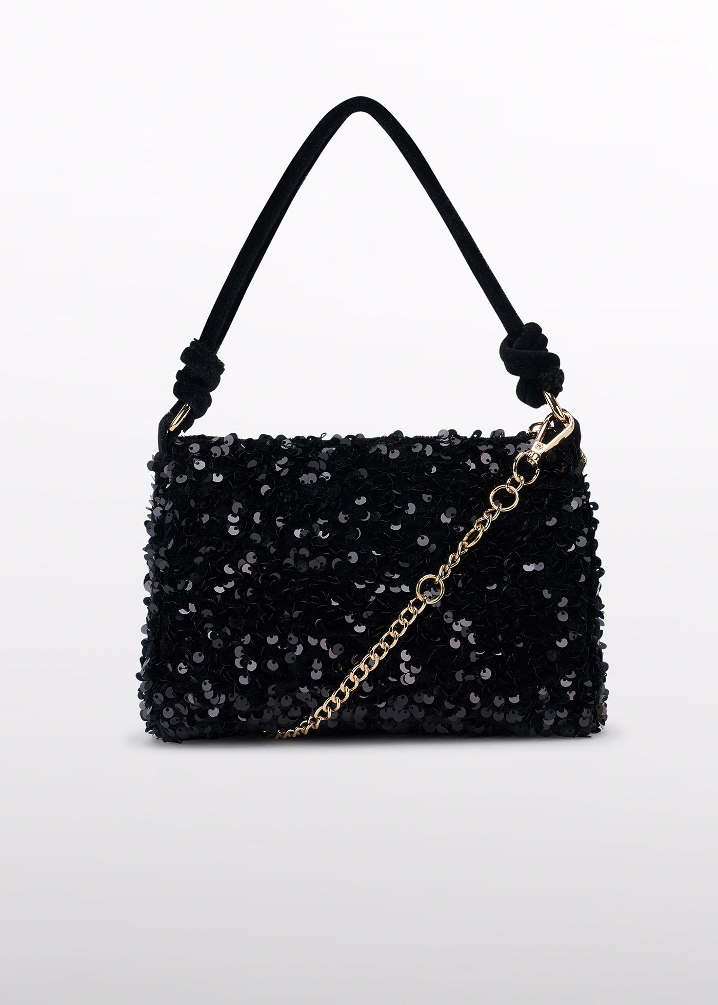 Black Sequin Bag - Cardeva