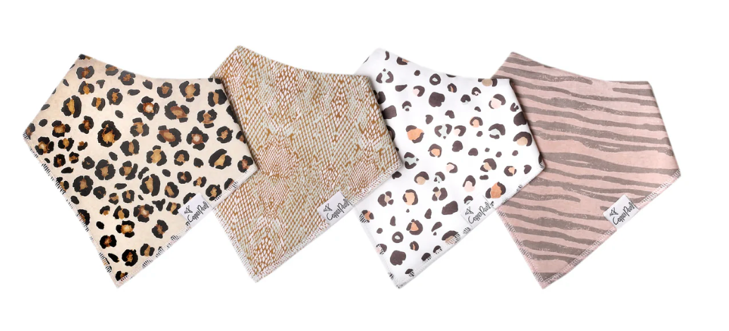 Rufus Bandana Bibs - Cardeva