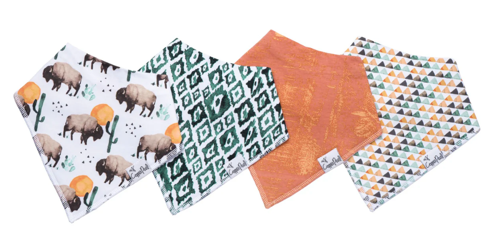 Rufus Bandana Bibs - Cardeva