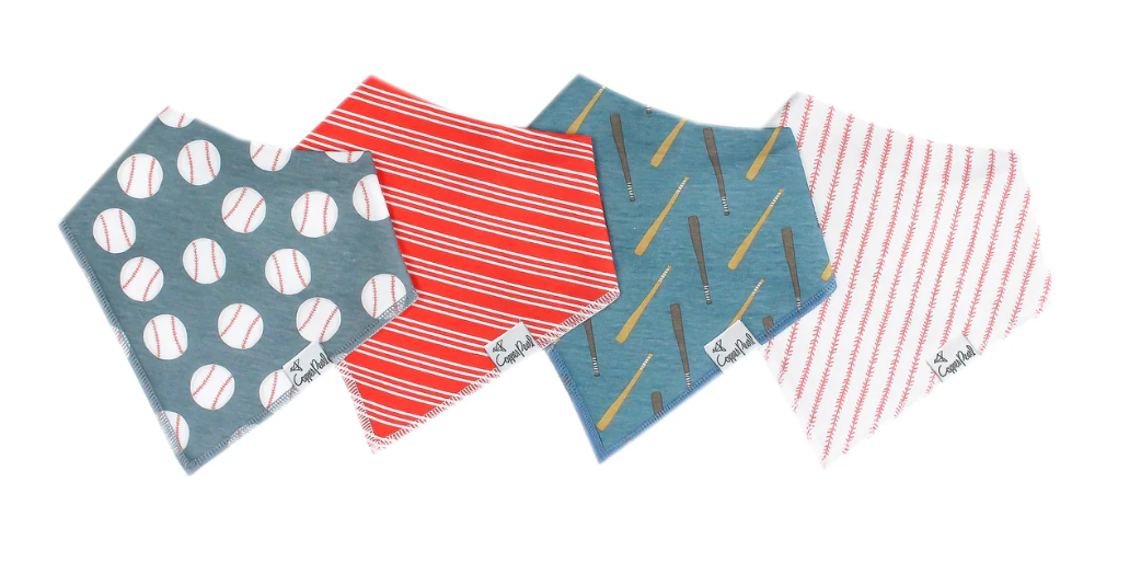 Rufus Bandana Bibs - Cardeva