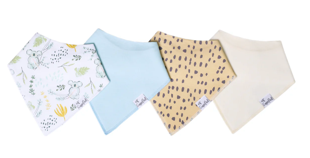 Rufus Bandana Bibs - Cardeva