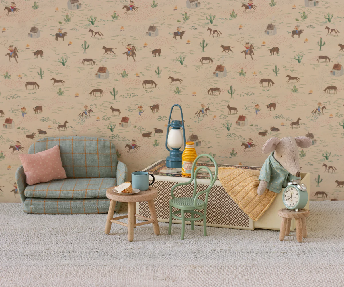 Vintage chair, Mouse - Mint - Cardeva