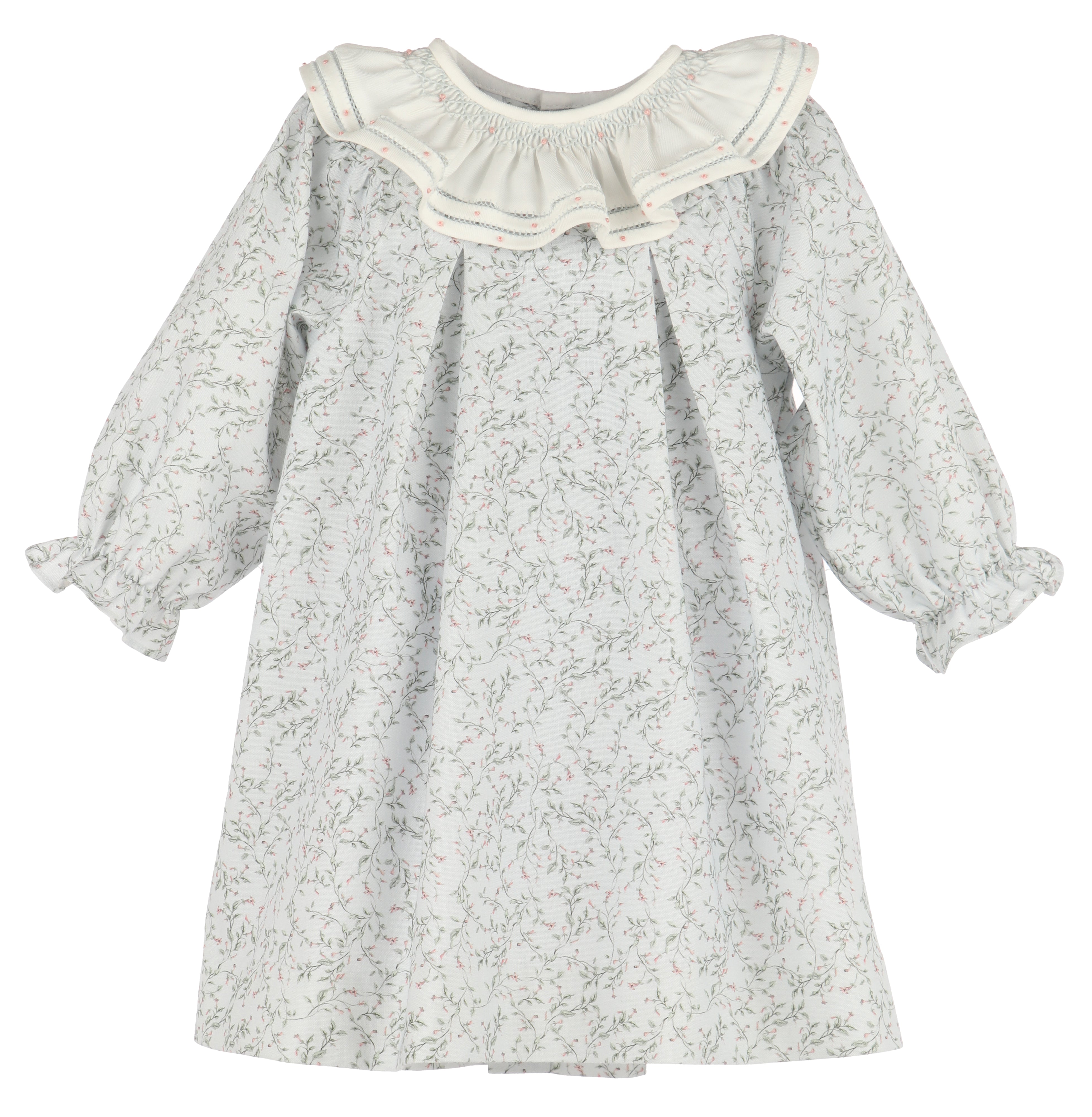 Willow Floral Smock Float Dress - Cardeva