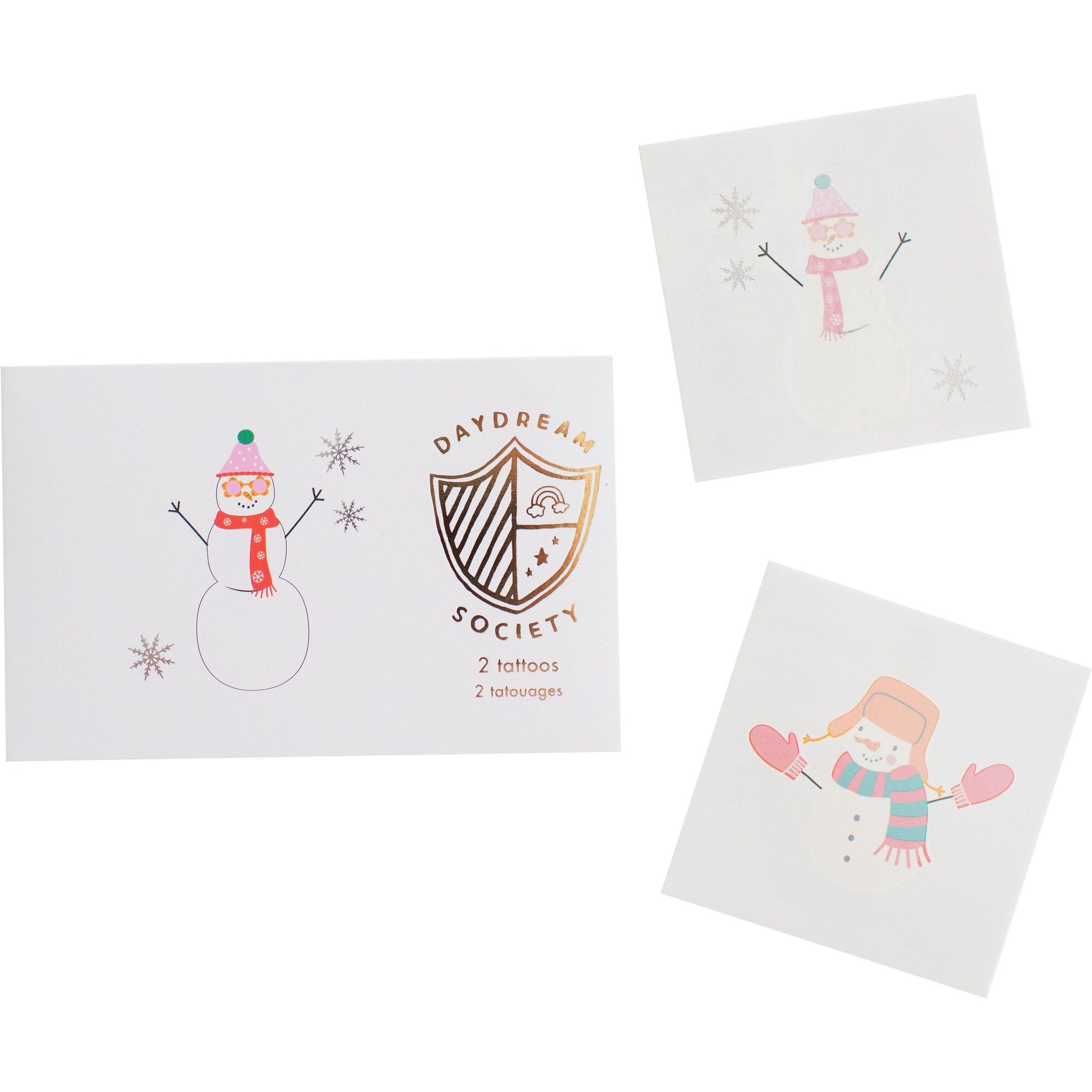 Blizzard Buddies Tattoos - Cardeva