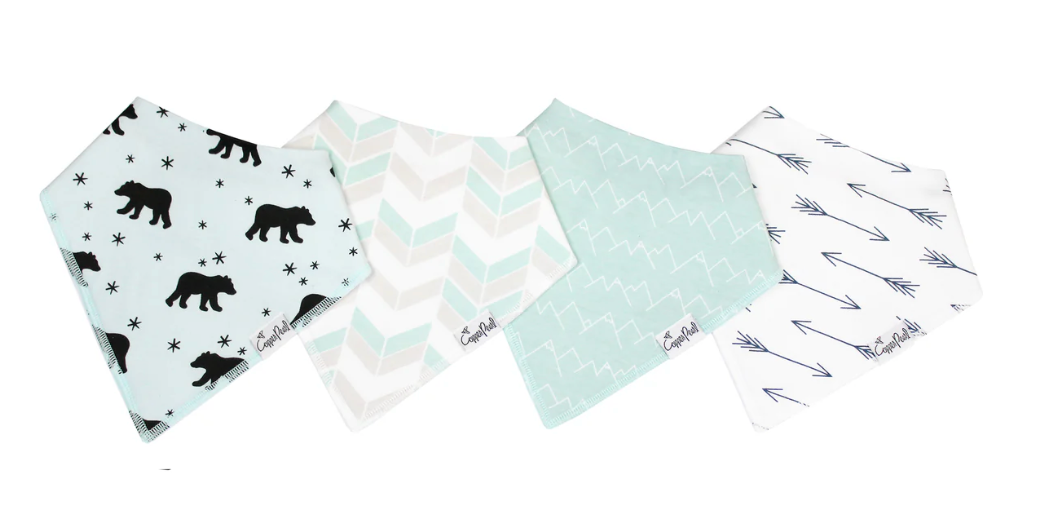 Rufus Bandana Bibs - Cardeva