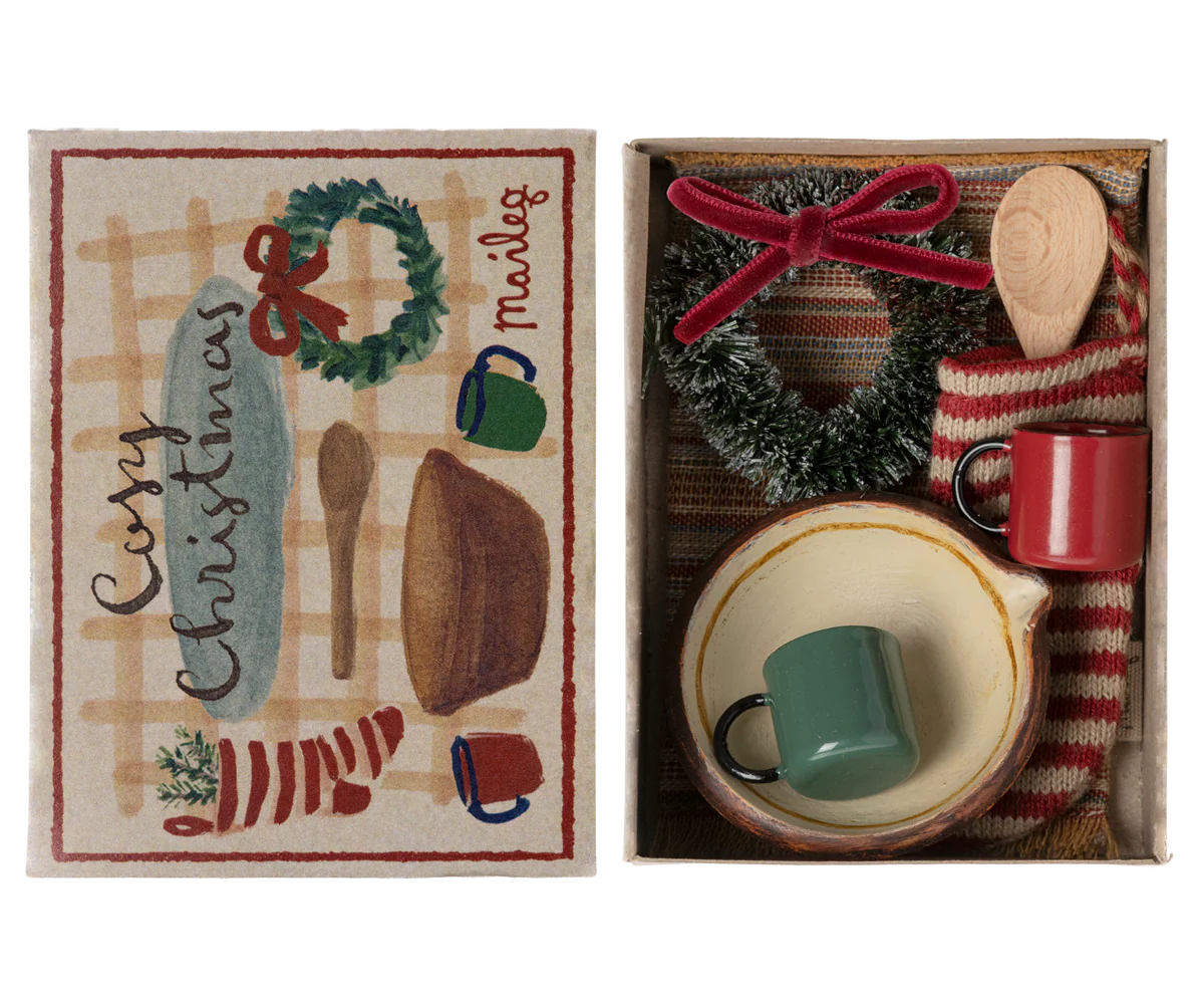 Cosy Christmas Accessories Set - Cardeva