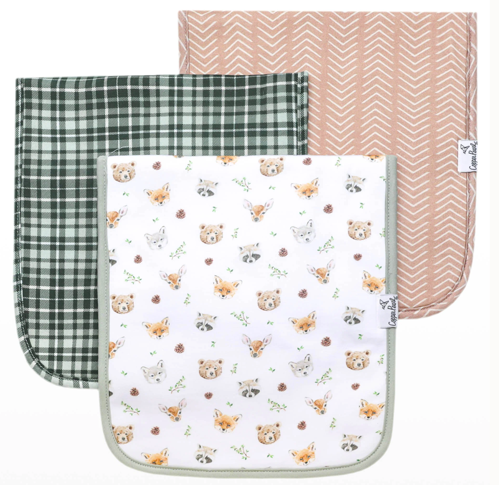 Wilder Burp Cloths - Cardeva