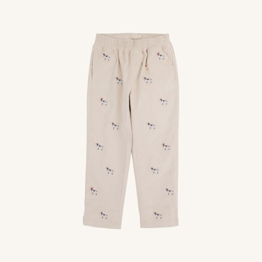 Santa Dog Corduroy Sheffield Pants - Cardeva
