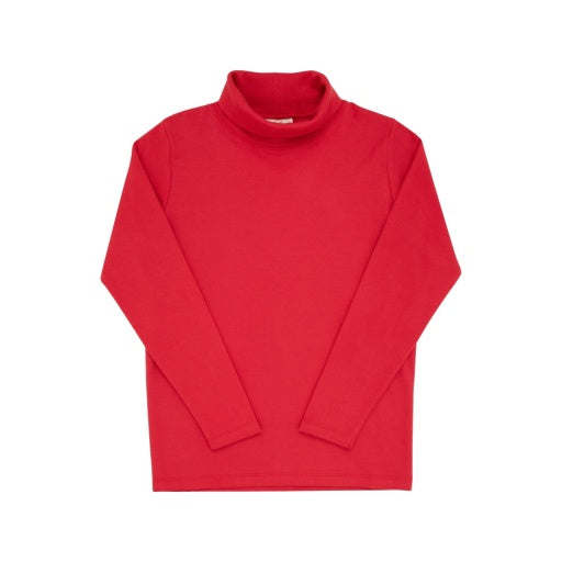 Richmond Red Turtleneck - Cardeva