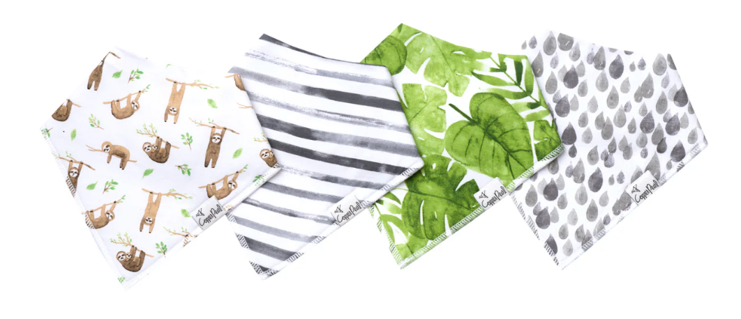 Rufus Bandana Bibs - Cardeva