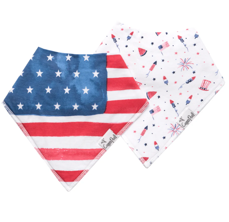 Rufus Bandana Bibs - Cardeva