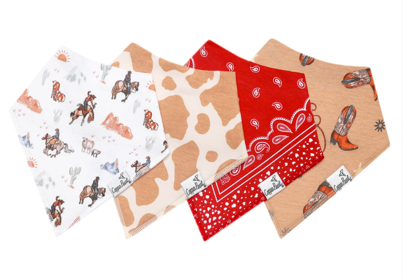 Rufus Bandana Bibs - Cardeva