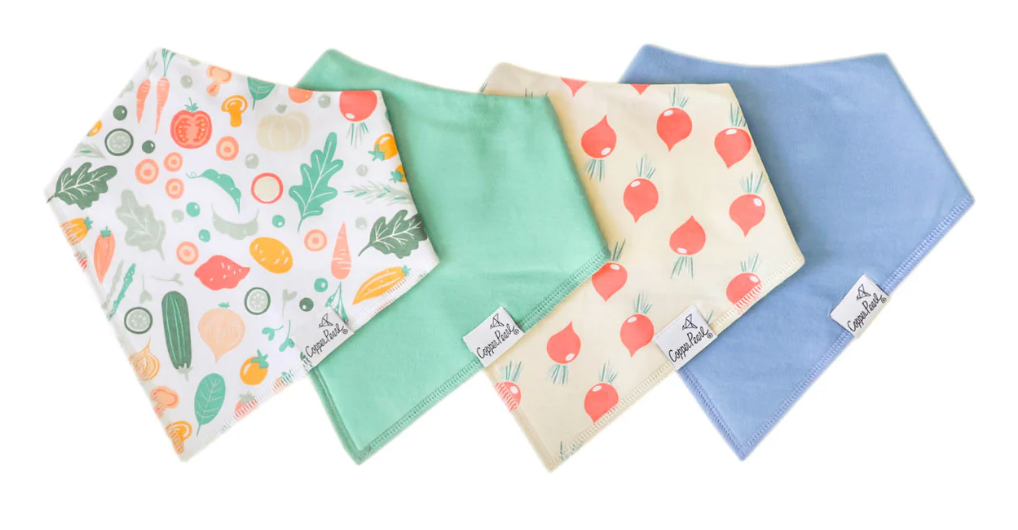 Rufus Bandana Bibs - Cardeva