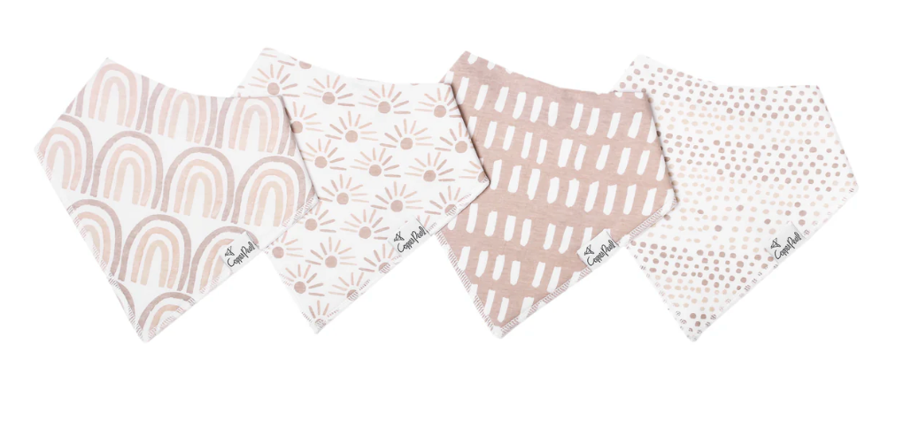 Rufus Bandana Bibs - Cardeva