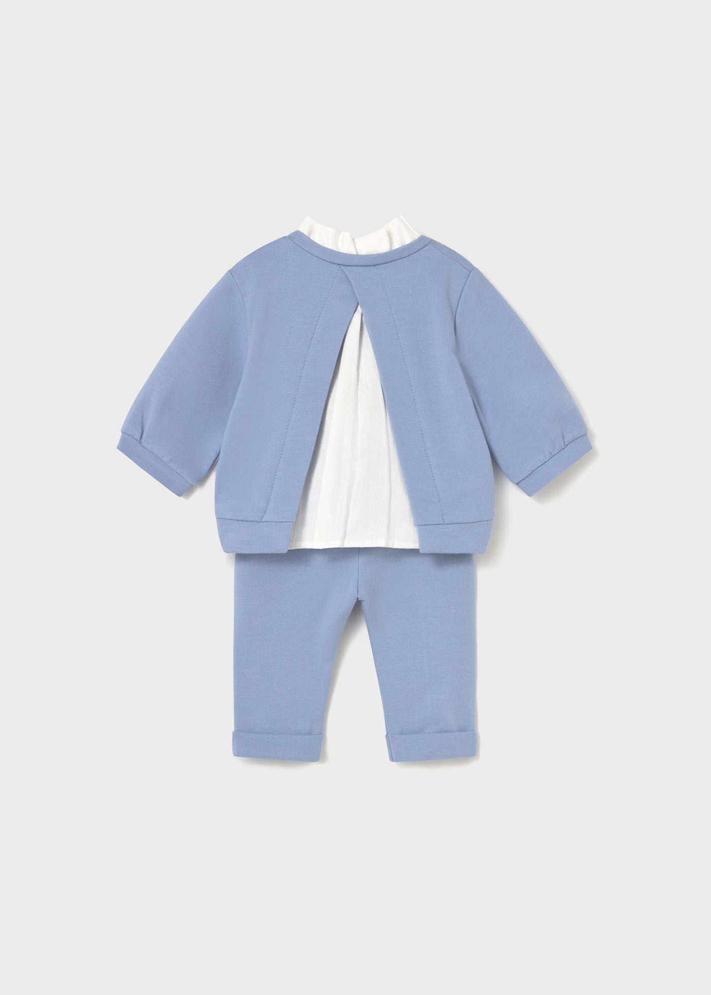 Dream Blue Puppy Pant Set - Cardeva