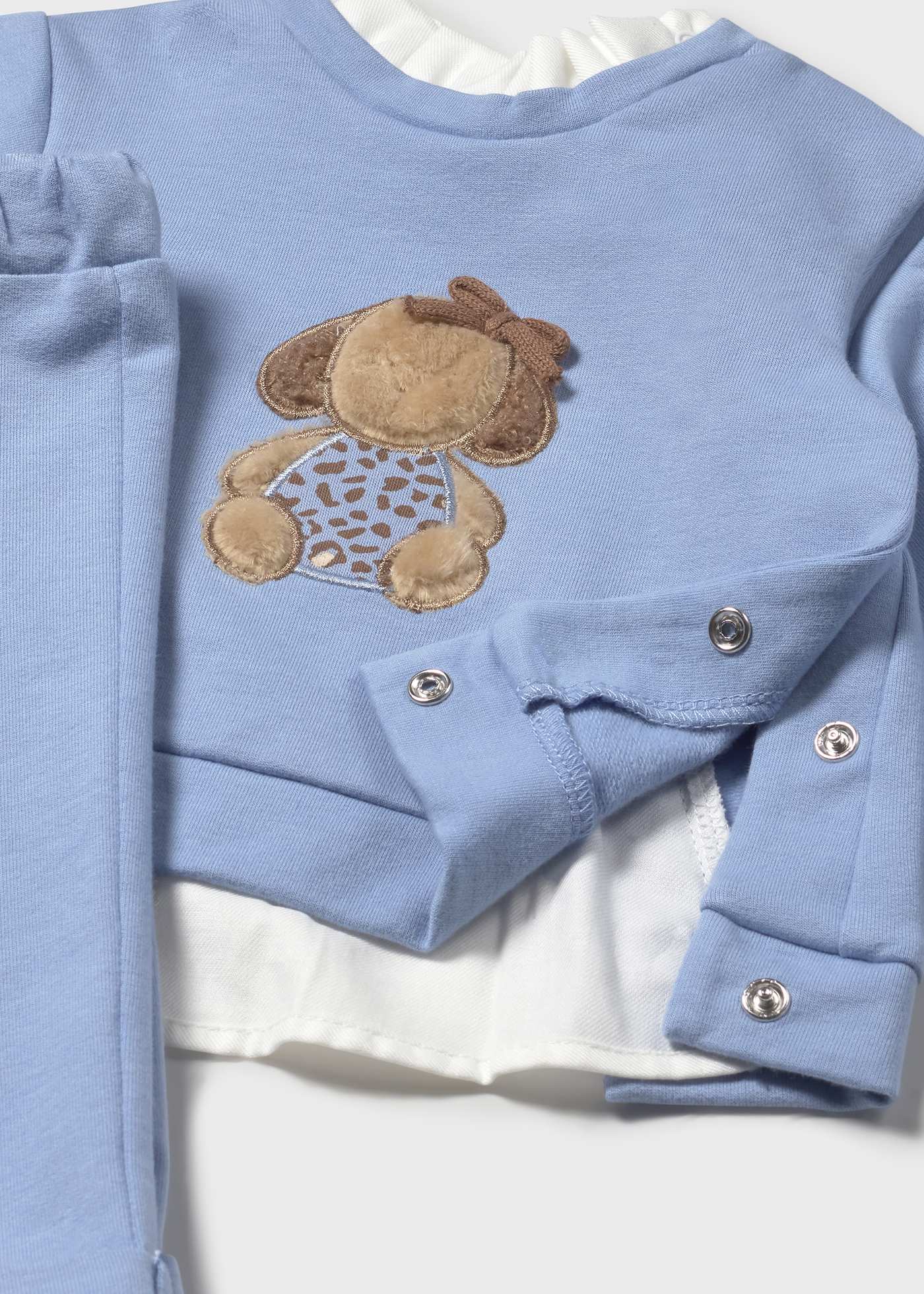 Dream Blue Puppy Pant Set - Cardeva