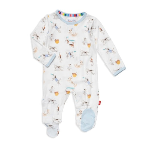 Mag Me Howlarious Footie - Cardeva