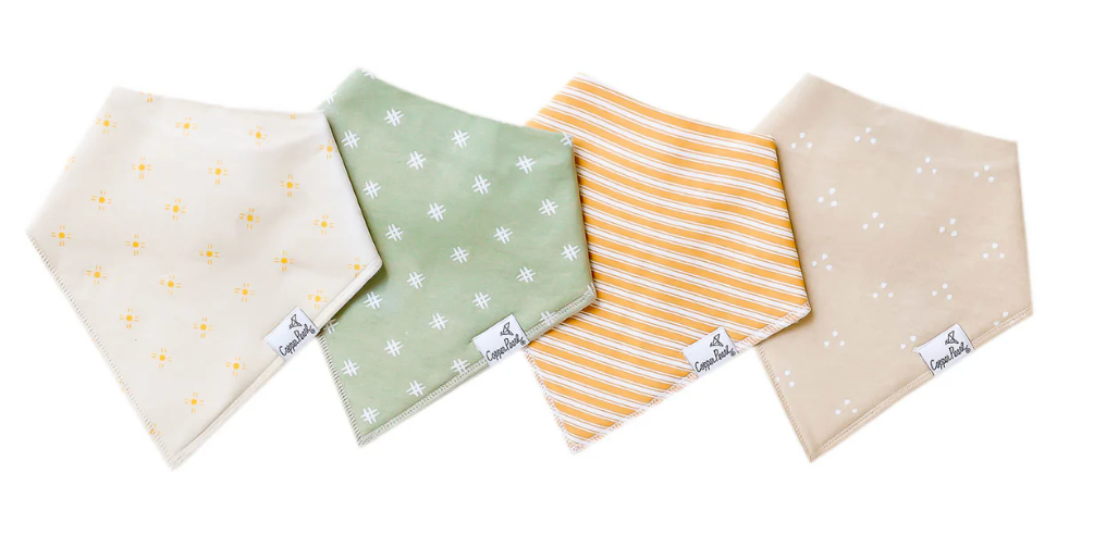 Rufus Bandana Bibs - Cardeva