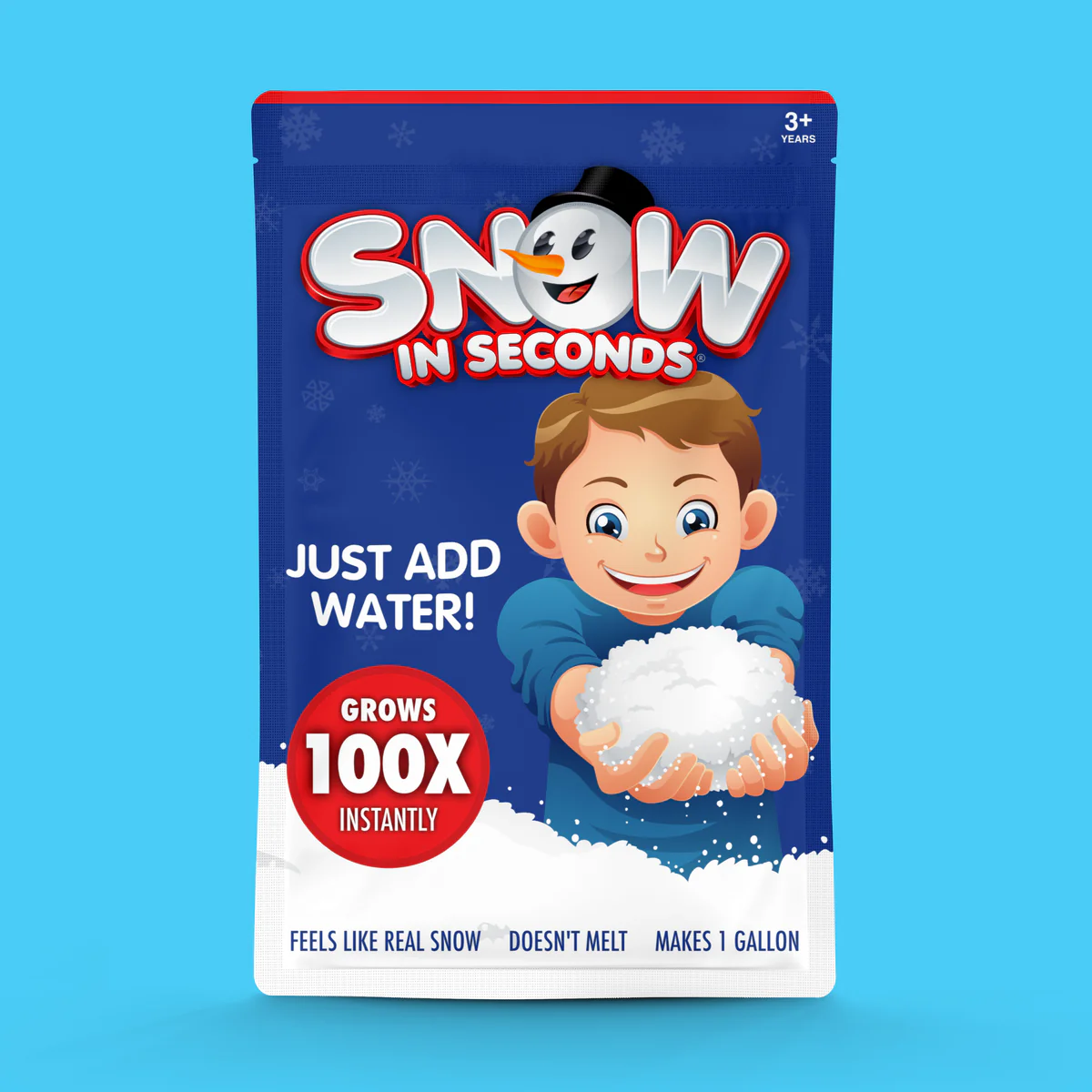Snow In Seconds Small Pouch - Cardeva