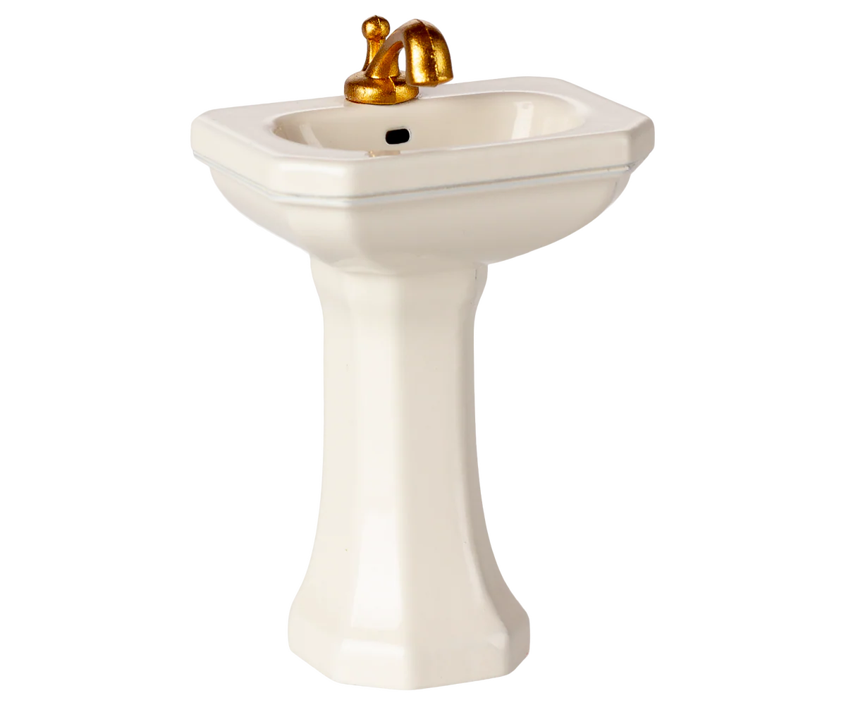 Bathroom Sink, Mouse- Off White - Cardeva