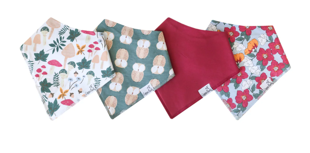 Rufus Bandana Bibs - Cardeva